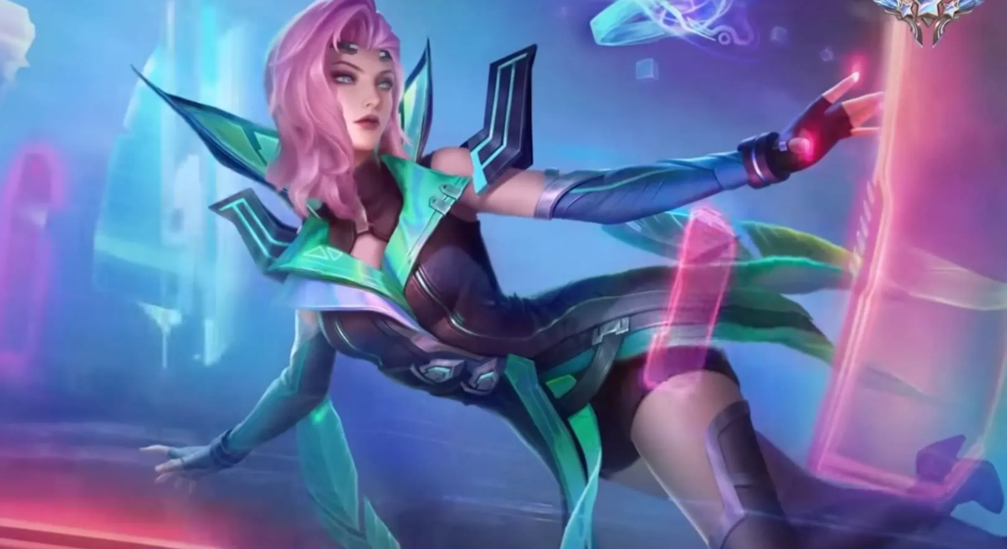 Cyber Agent valentina